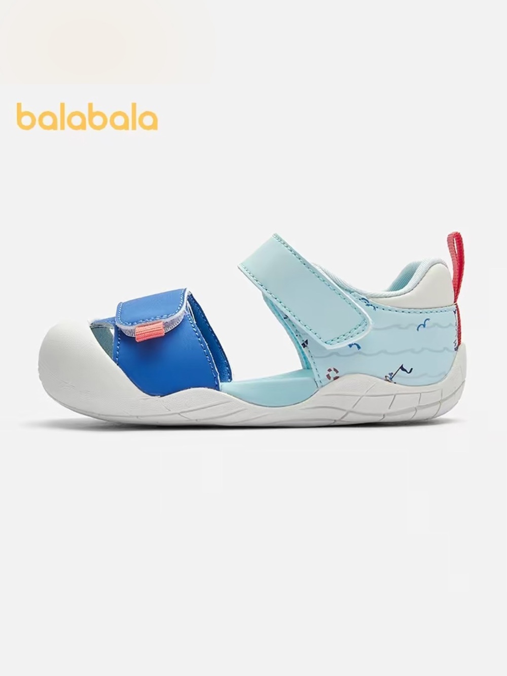 Balabala beach ocean theme kids sandals size 13 (eur 31)
